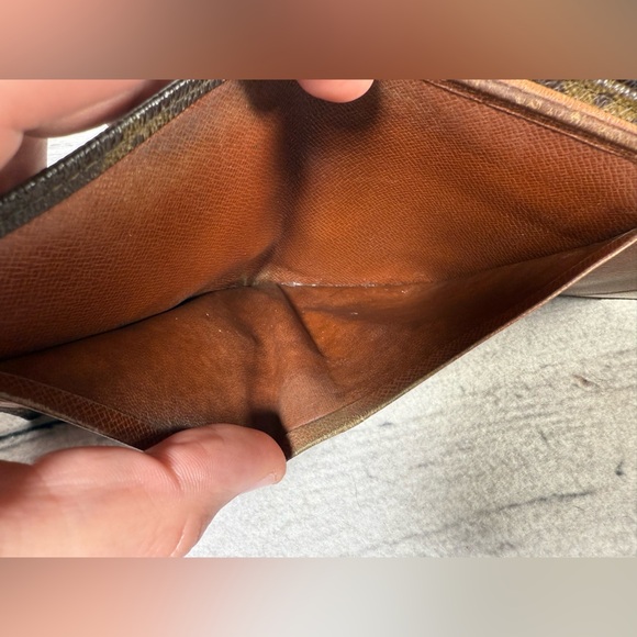 Louis Vuitton Portefeiulle Elise Trifold Wallet Monogram Canvas Leather - Picture 12 of 14